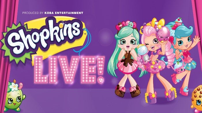 SHOPKINS LIVE! IN SEATTLE AT MCCAW HALL ON SUNDAY, NOVEMBER 5, 2017 ...