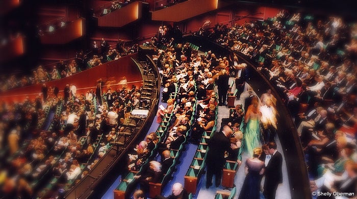 Mccaw Hall Seating Chart View