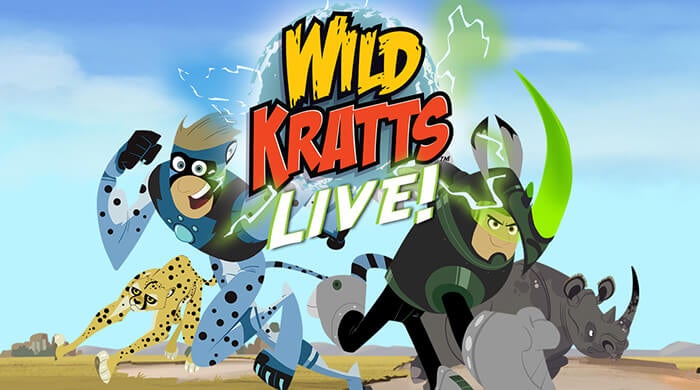 WILD KRATTS – LIVE! PBS KIDS Show Comes Alive on Stage in Seattle! | McCaw  Hall